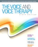 The Voice and Voice Therapy