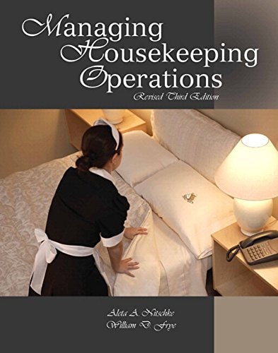 Managing Housekeeping Operations with Answer Sheet (AHLEI) & Managing Housekeeping Operations Online Componemt (AHLEI) -- Access Card Package (3rd Edition)
