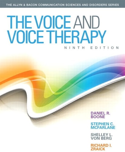 The Voice and Voice Therapy