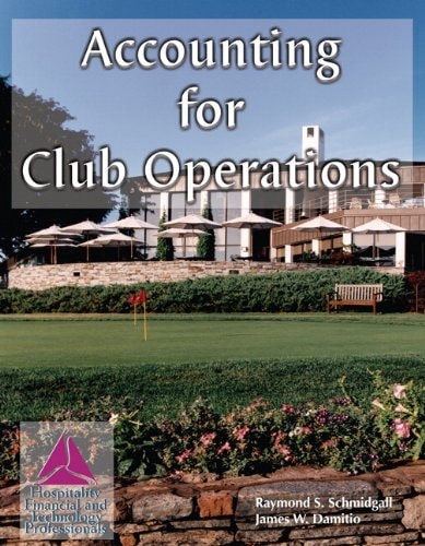 Accounting for Club Operations