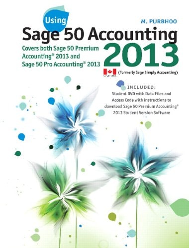Using Sage 50 Accounting 2013