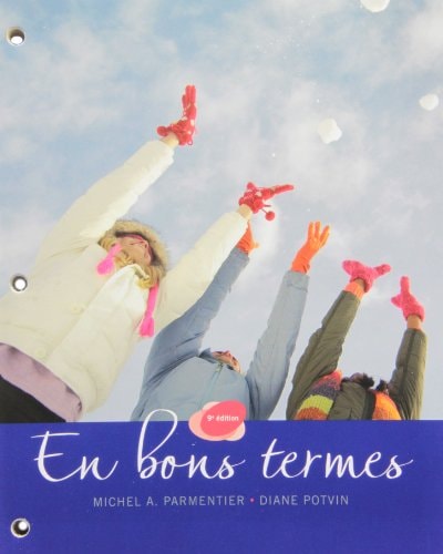 En Bons Termes, Loose Leaf Version