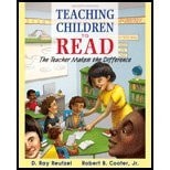 Teaching Children to Read The Teacher Makes the Difference