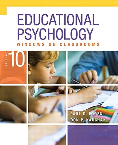 Educational Psychology Windows on Classrooms, Enhanced Pearson Etext -- Access Card