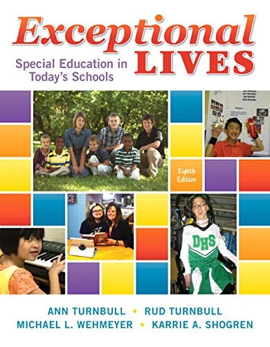 Exceptional Lives: Special Education in Today's Schools, Enhanced Pearson EText with Loose-Leaf Version -- Access Card Package