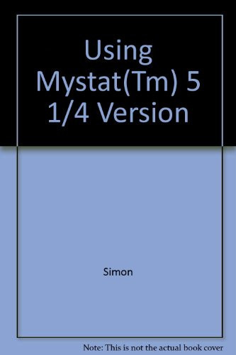 Using MYSTAT