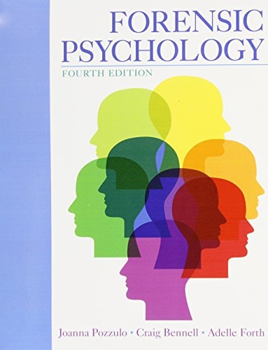Forensic Psychology, Loose Leaf Version