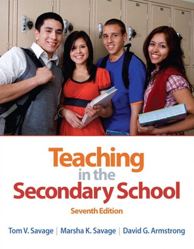 Teaching in the Secondary School, 7th edition