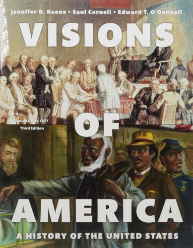 Visions of America: A History of the United States, Volume One Plus NEW MyHistoryLab without Pearson eText -- Access Card Package (3rd Edition)