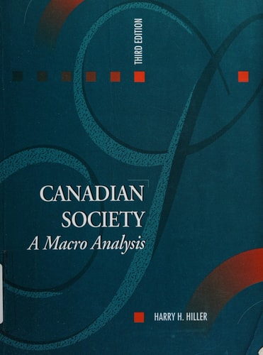 Canadian Society A Macro Analysis