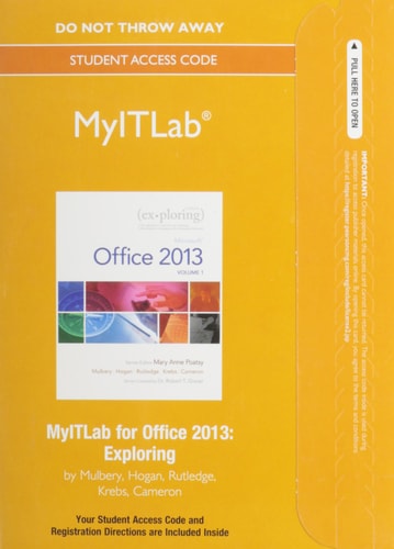 Exploring Microsoft Office 2013