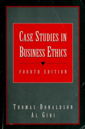Case Studies in Business Ethics