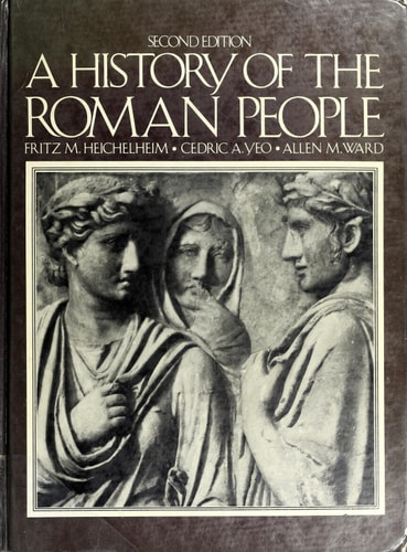 A History of the Roman People