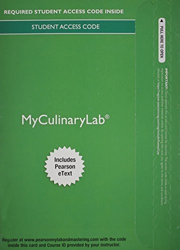 On Cooking Update, on Baking, and Garde Manger