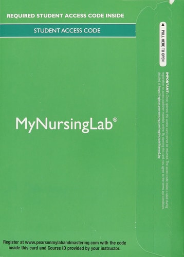 MyLab Nursing Without Pearson eText -- Access Card -- for Pathophysiology 2.0