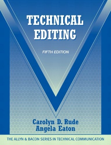 Technical Editing Plus Mywritinglab Without Pearson Etext -- Access Card Package
