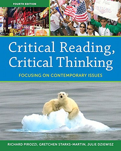 Critical Reading Critical Thinking + Myreadinglab Access Card Focusing on Contemporary Issues