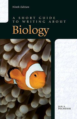 A Short Guide to Writing about Biology