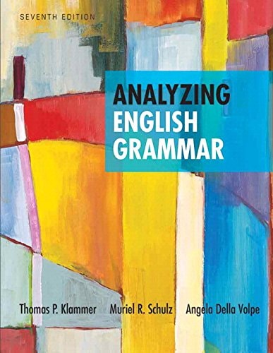 Analyzing English Grammar Plus Mywritinglab -- Access Card Package