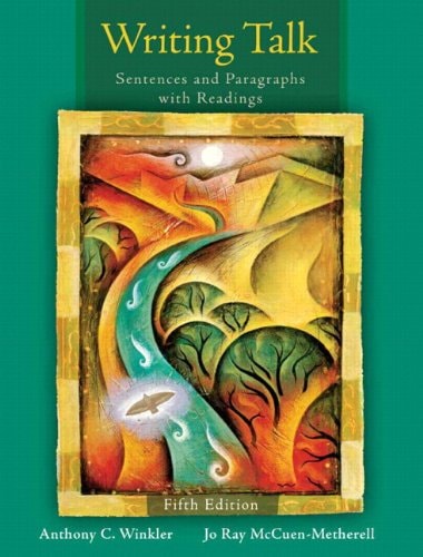 Writing Talk Writing Sentences and Paragraphs with Readings Plus MyWritingLab -- Access Card Package