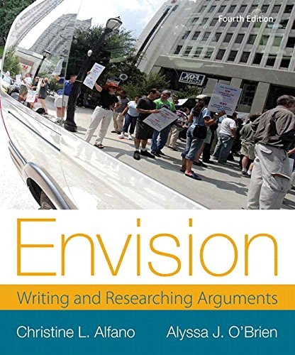 Envision + Mywritinglab + Etext Access Card Writing and Researching Arguments