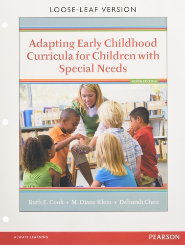 Adapting Early Childhood Curricula for Children with Special Needs