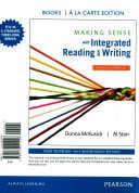 Making Sense + Myskillslab With Pearson Etext A Guide for Readers and Writers; Books a La Carte Edition
