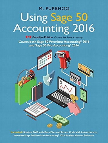 Using Sage 50, 2016 Version