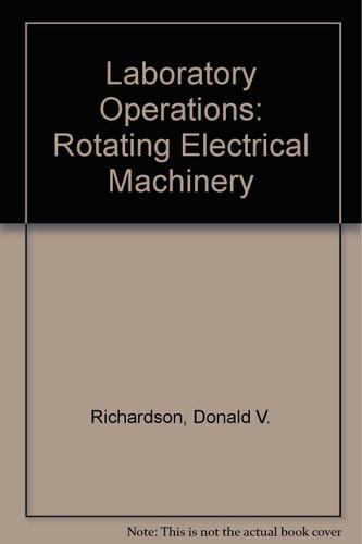 Rotating Electrical Machinery