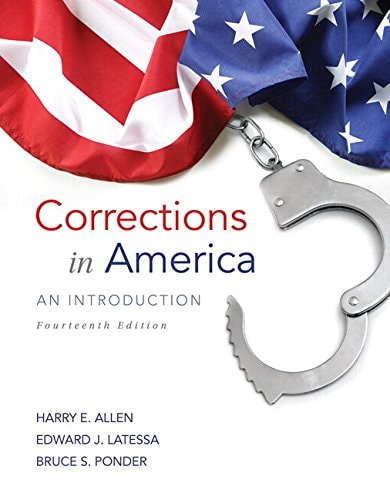 Corrections in America An Introduction Plus Mylab Criminal Justice with Pearson EText -- Access Card Package
