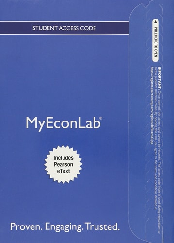 MyEconLab with Pearson EText -- Access Card -- for Microeconomics