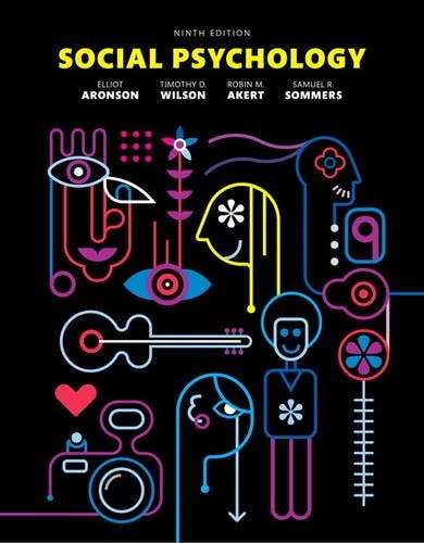 Social psychology; elliot aronson ... et al