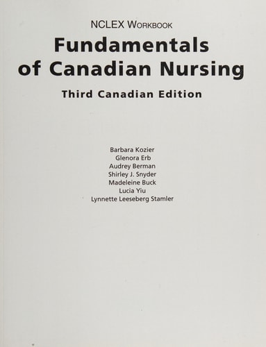 NCLEX Workbook for Fundamentals of Canadian Nursing Concepts, Process, and Practice, Third Canadian Edition