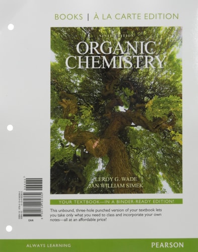 Organic Chemistry, Books a la Carte Plus Masteringchemistry with Etext -- Access Card Package