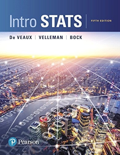 Intro Stats, Loose-Leaf Edition MyLab Statistics with Pearson eText -- 24 Month Access Card Package