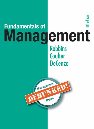 Fundamentals of Management