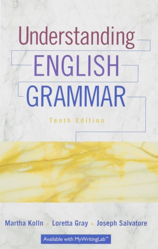 Understanding English Grammar; Exercise Book for Understanding English Grammar