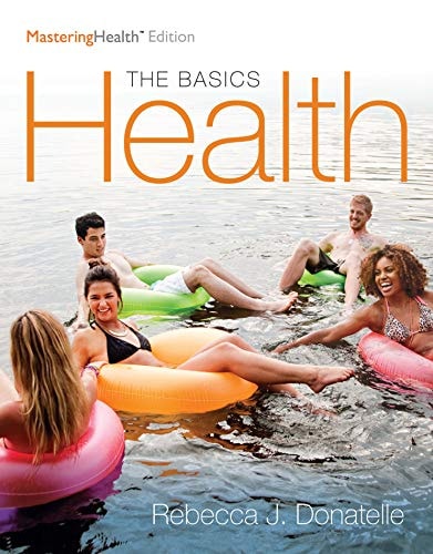 Health: The Basics, The Mastering Health Edition (2-downloads)