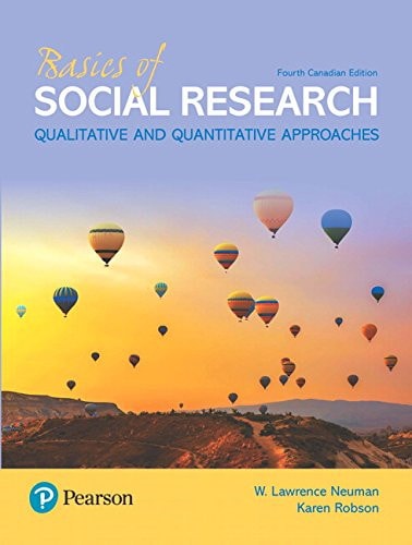 Basics of Social Research Qualitative and Quantitative Approaches