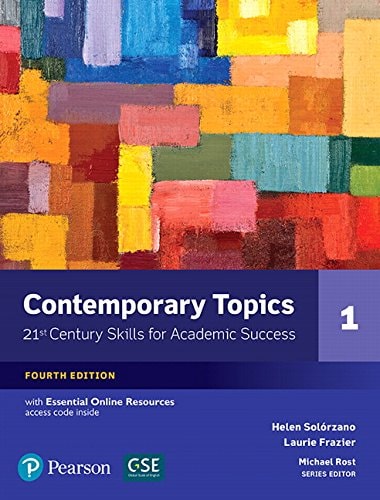 Contemporary Topics 1 21st Century Skills for Academic Success