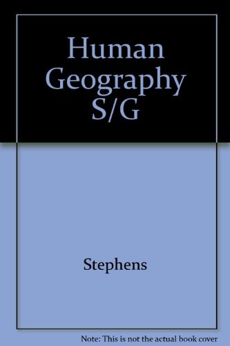 Human Geography