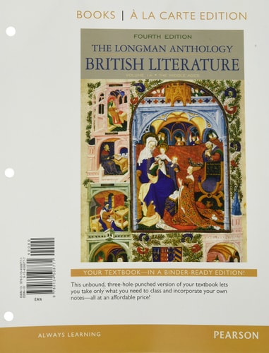 The Longman Anthology of British Literature The Middle Ages