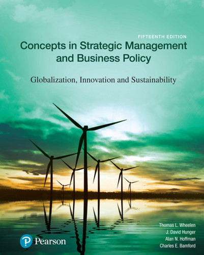 Concepts in Strategic Management and Business Policy