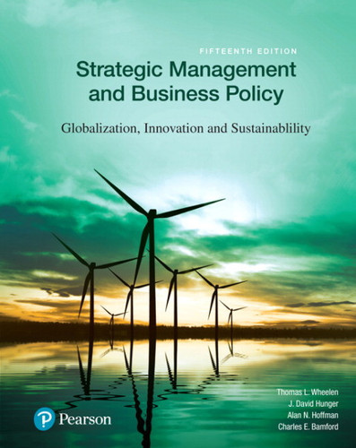 Strategic Management and Business Policy
