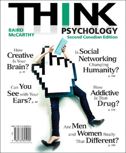 THINK Psychology, Second Canadian Edition, (Subscription)