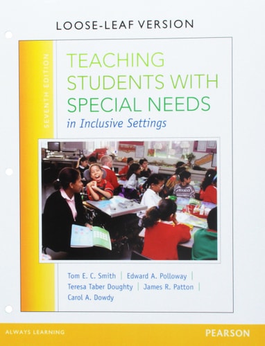 Teaching Students with Special Needs in Inclusive Settings with Enhanced Pearson EText, Loose-Leaf Version with Video Analysis Tool -- Access Card Package