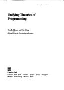 Unifying Theories of Programming
