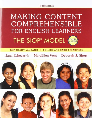 Making Content Comprehensible for English Learners: The Siop Model with Enhanced Pearson Etext with Video Analysis Tool -- Access Card Package
