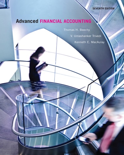 Advanced Financial Accounting, (Subscription)