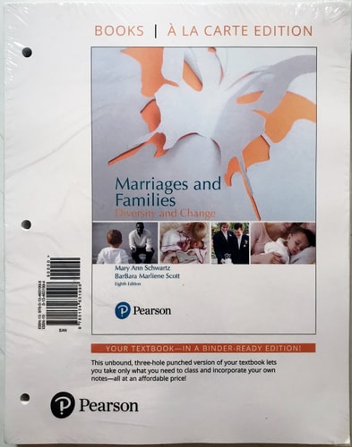 Marriages and Families Diversity and Change